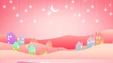 4K梦幻乐园丰富元素校园演绎背景视频