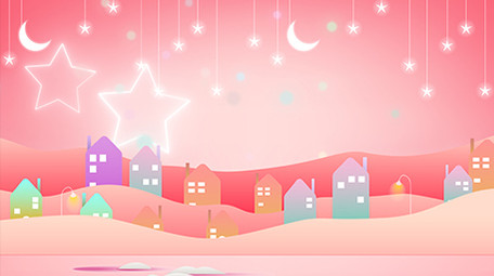 4K梦幻乐园丰富元素校园演绎背景视频