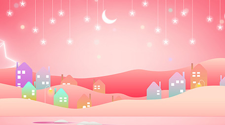 4K梦幻乐园丰富元素校园演绎背景视频