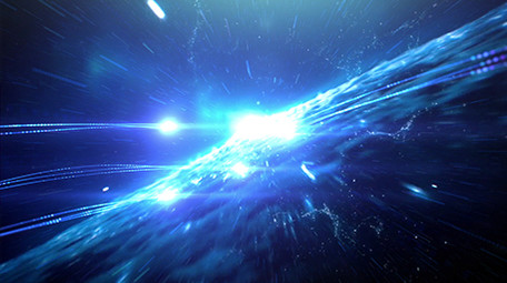 震撼科技光线片头01