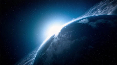 震撼科技光线片头01