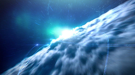 震撼科技光线片头01