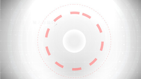 蓝色商务科技分类信息分类汇报AE模板