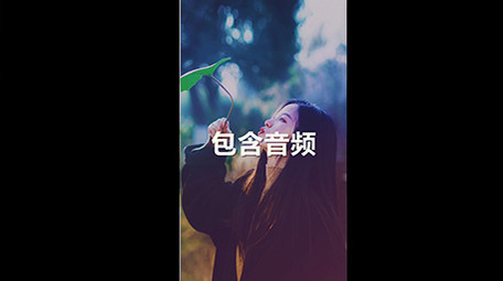 竖版快闪图文AE模板