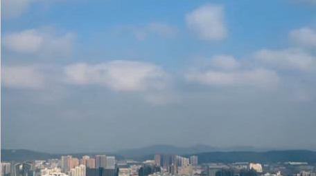 大气城市建设高楼航拍延时片头片尾