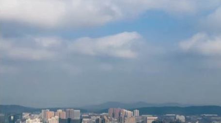 大气城市建设高楼航拍延时片头片尾