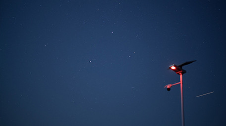 震撼星空延时实拍