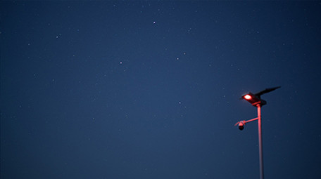 震撼星空延时实拍