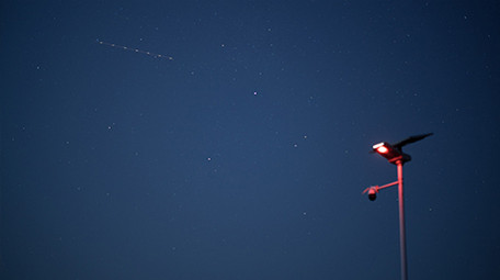 震撼星空延时实拍