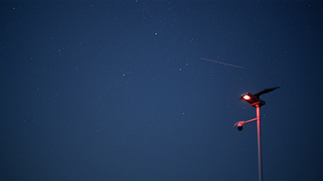 震撼星空延时实拍