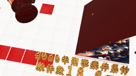 法院数据图表图文展示AE模板