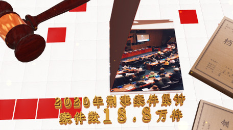 法院数据图表图文展示AE模板