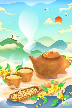 桂花茶