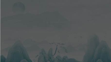 简洁大气中国风水墨房地产宣传展示AE模板