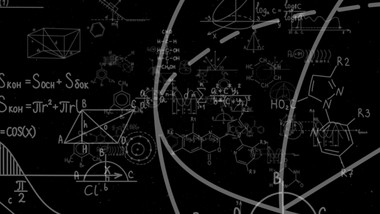 科技数学工程式展示背景视频