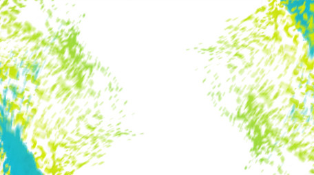 简洁渐变液体粒子喷溅logo片头AE模板