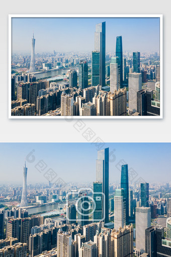 广州高楼大厦城市建筑城市图片