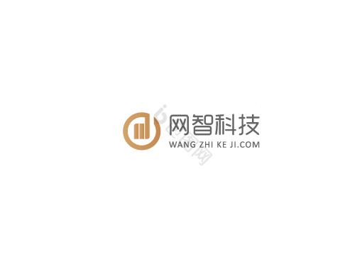 金色金融教育w字母logo