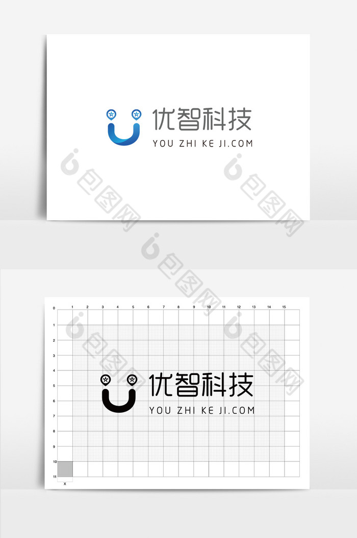 金色汽车金融U字母logo图片图片