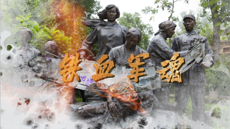 八一建军节轻快明亮图文包装AE模板