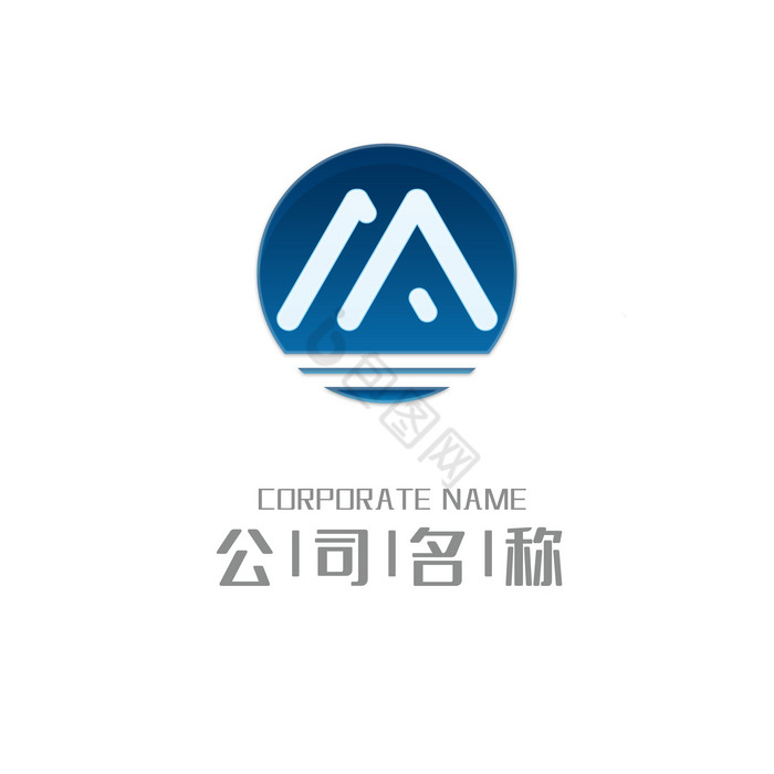 字母M企业LOGO