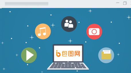 科技企业商务宣传MG动画AE模板