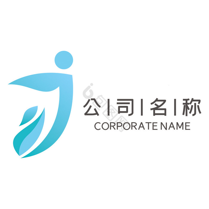 科技D电商网络IT教育LOGO标志VIJ