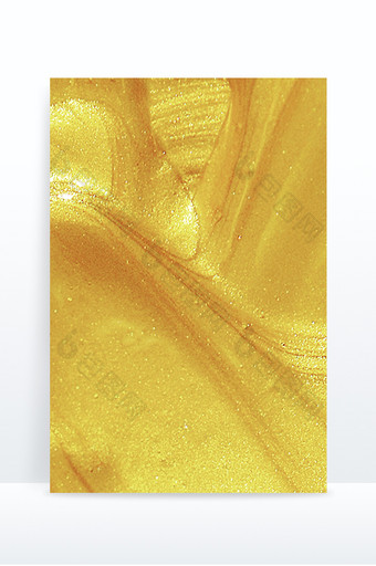 金色纹理流体闪亮材质背景图片