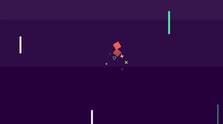 字符串元素喷射图形MG动画片头AE模板