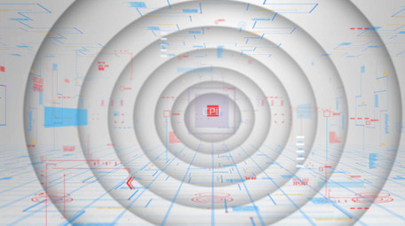 科技类浅色系背景视频AE模板