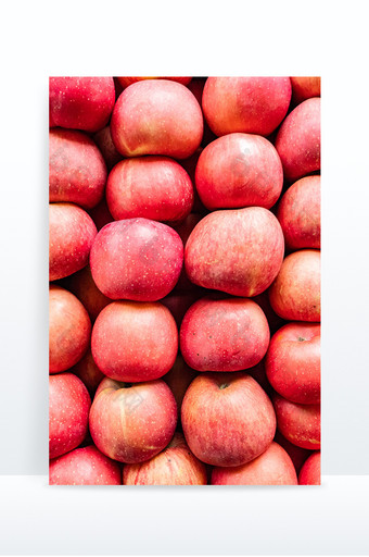 水果红富士苹果背景图片