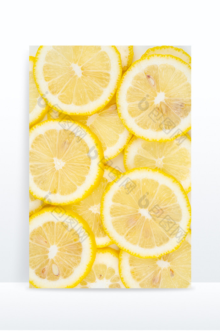 水果柠檬片食物图片图片