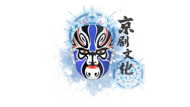 淡雅中国风水墨扎染字幕花字AE模板