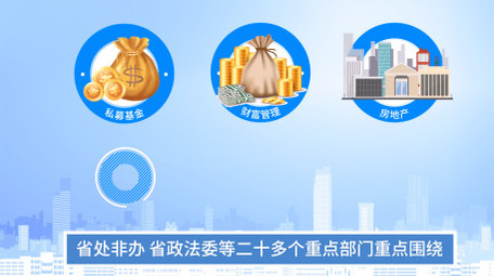 党政卡通MG动画AE模板