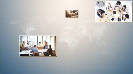 震撼大气企业多图文宣传ae模板