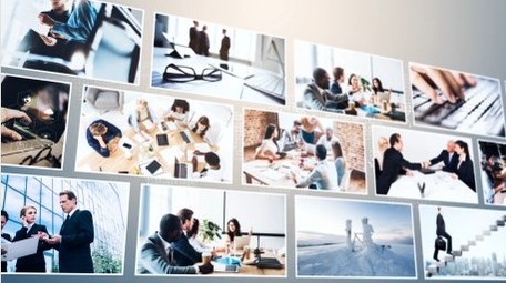 震撼大气企业多图文宣传ae模板