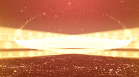 红色党政文字标题片头PR模板