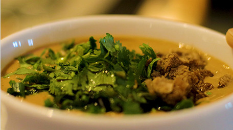 海底捞火锅美食餐饮调味小料实拍4K