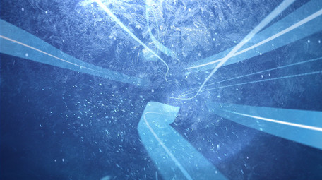 运动会冰雪开场LOGO片头AE模板