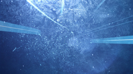 运动会冰雪开场LOGO片头AE模板