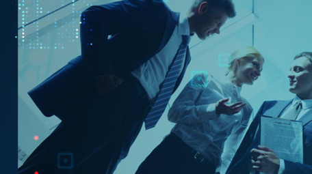 震撼大气科技图文企业发展AE模板