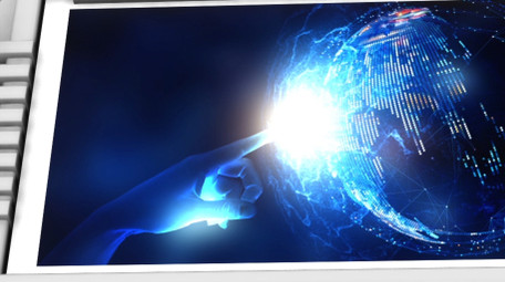 三维企业图纸图文介绍AE模板