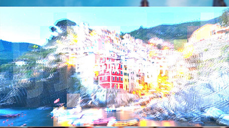 时尚城市旅游开场图文快闪ae模板