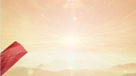 震撼党政金色文字标题片头AE模板