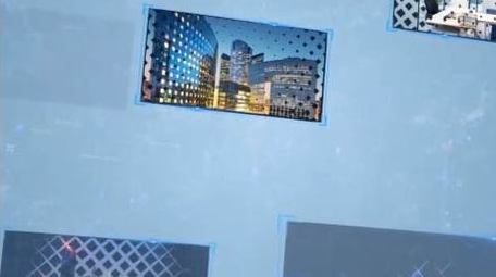 企业科技商务图文展示AE模板