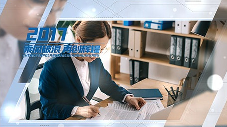 简洁干净<strong>企业</strong>多照片图文展示AE模板