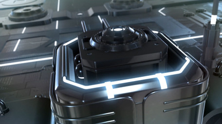 3D网络技术核心动画模型科技片头AE模板