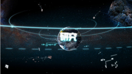 行星地球微观世界时间旅行科技片头AE模板