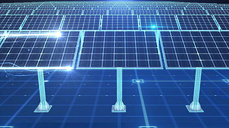 震撼三维新能源科技片头