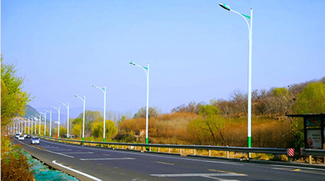 公路交通车流延时摄影